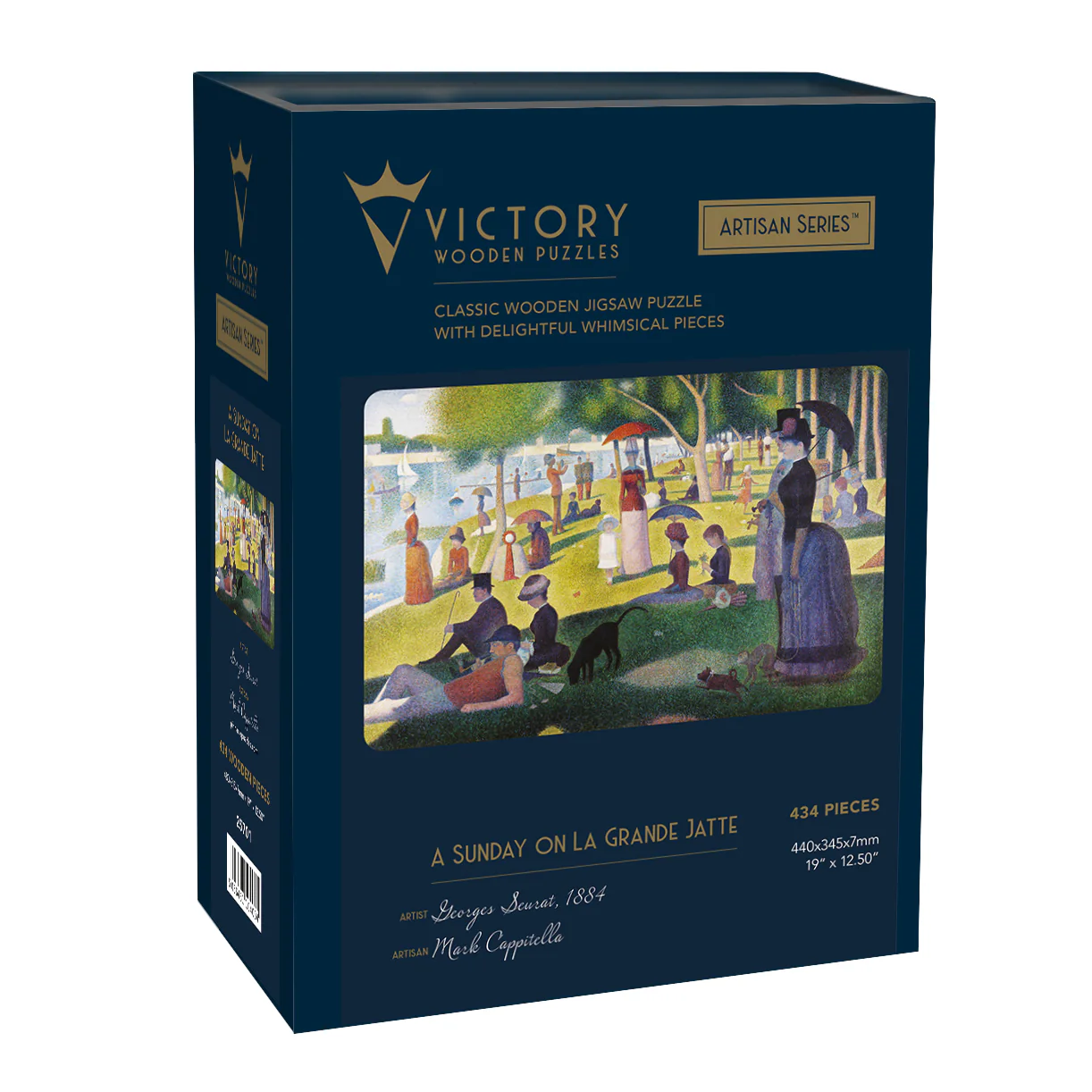 A Sunday on La Grande Jatte - Artisan™ - Image 3
