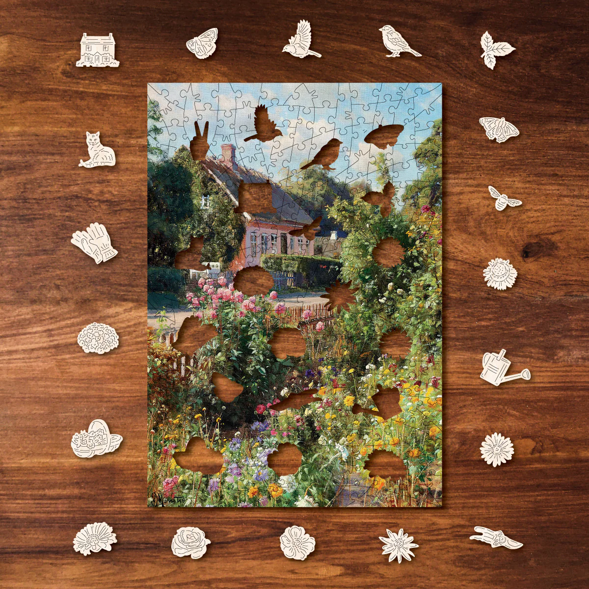 Blooming Cottage Garden - Image 4