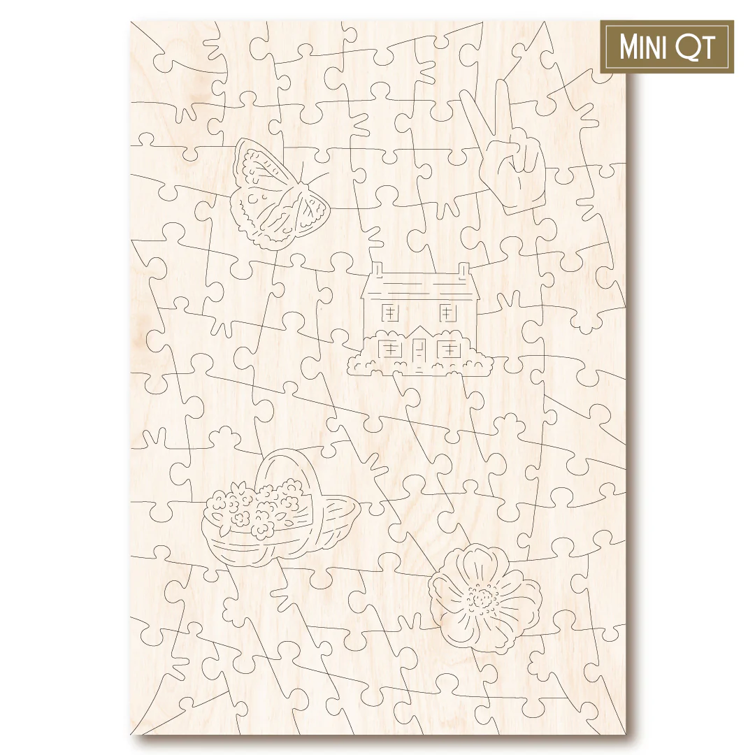 Blooming Cottage Garden MINI QT - Image 2