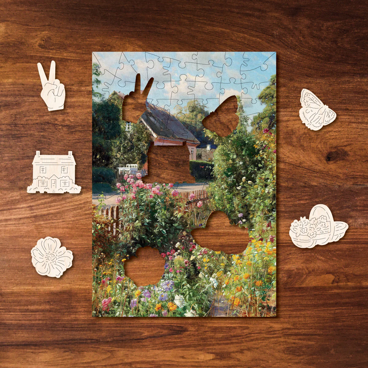 Blooming Cottage Garden MINI QT - Image 4