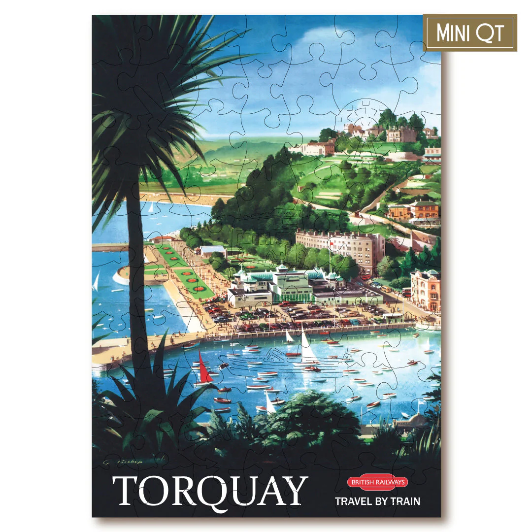British Rail Posters MINI QT Tray Collection - Image 2