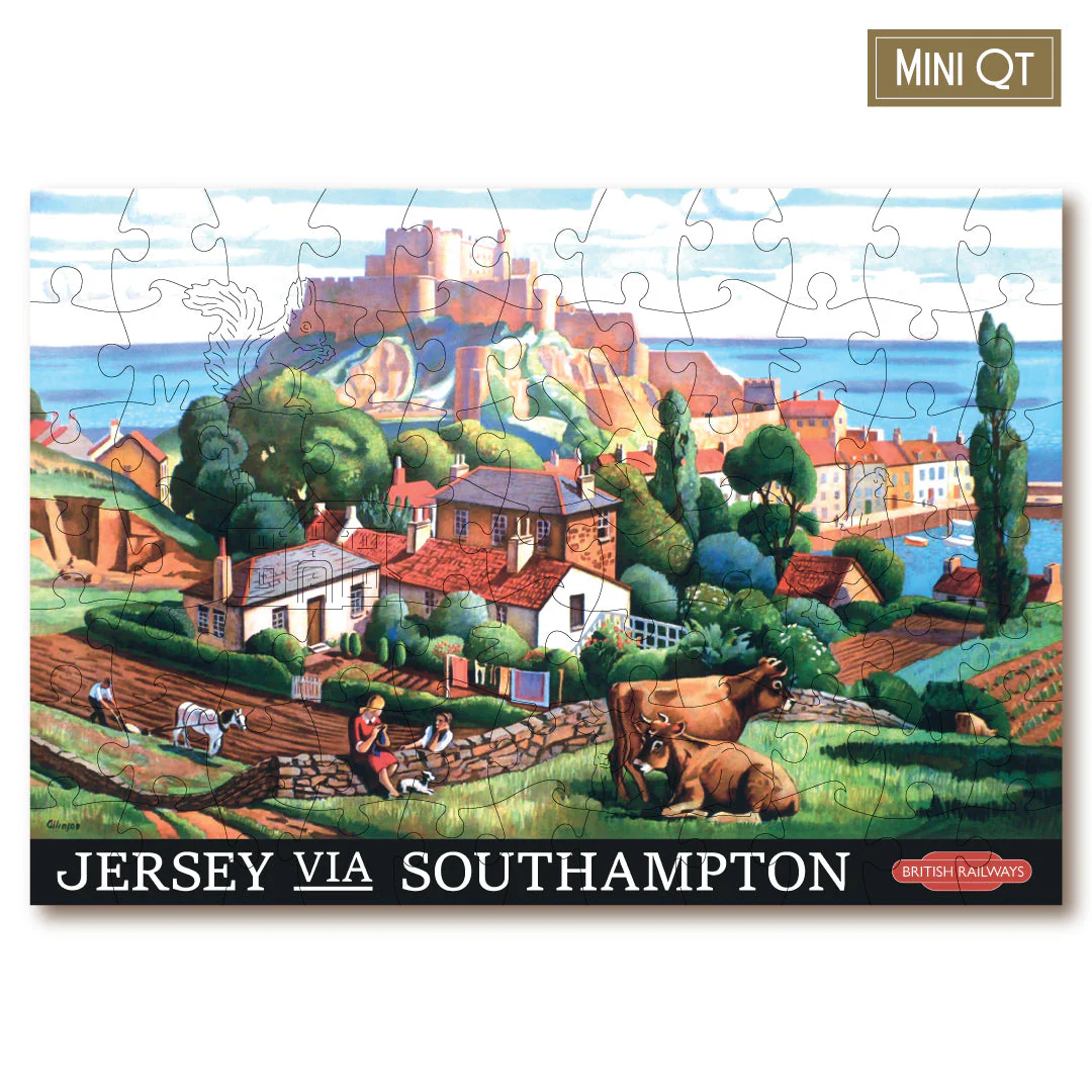 British Rail Posters MINI QT Tray Collection - Image 4