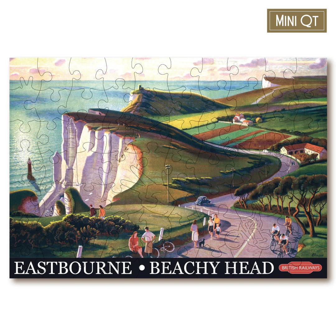 British Rail Posters MINI QT Tray Collection - Image 5