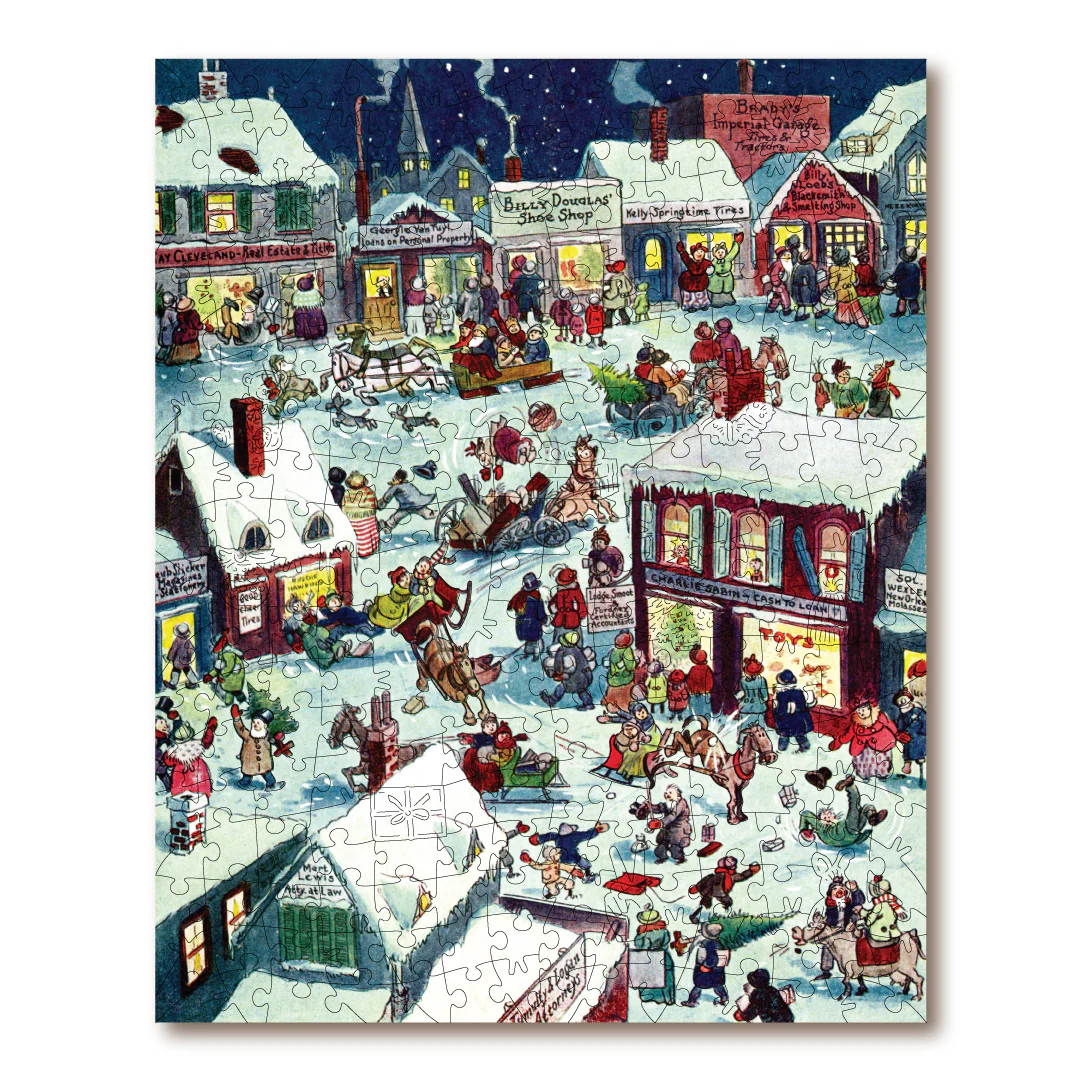 Christmas Eve At Yapps Crossing