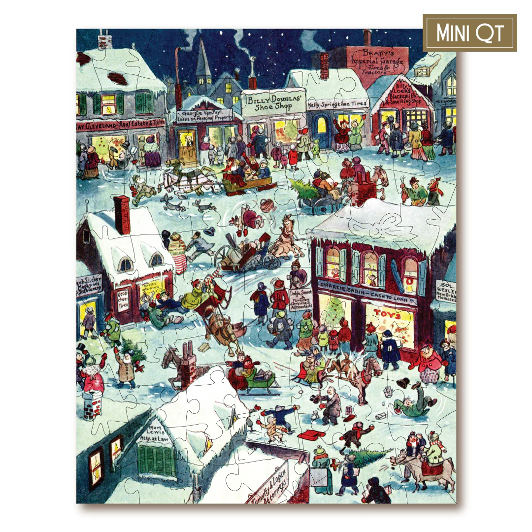 Christmas Eve At Yapps Crossing MINI QT