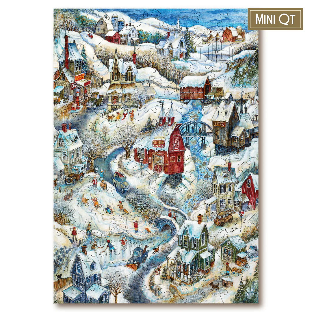 Bill Bell Christmas MINI QT Tray Collection - Image 4