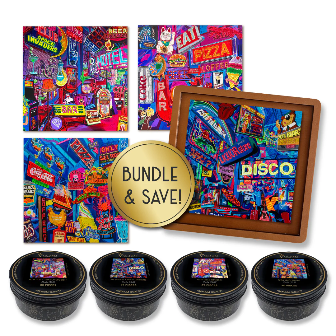 Emilia Chubb Neon MINI QT Tray Collection