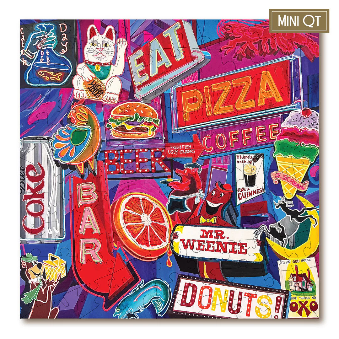 Emilia Chubb Neon MINI QT Tray Collection - Image 2