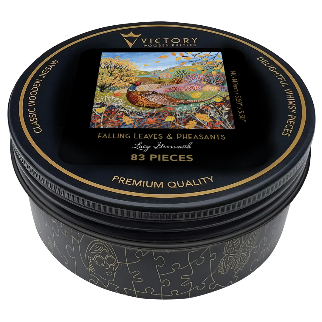 Falling Leaves & Pheasants MINI QT - Image 3