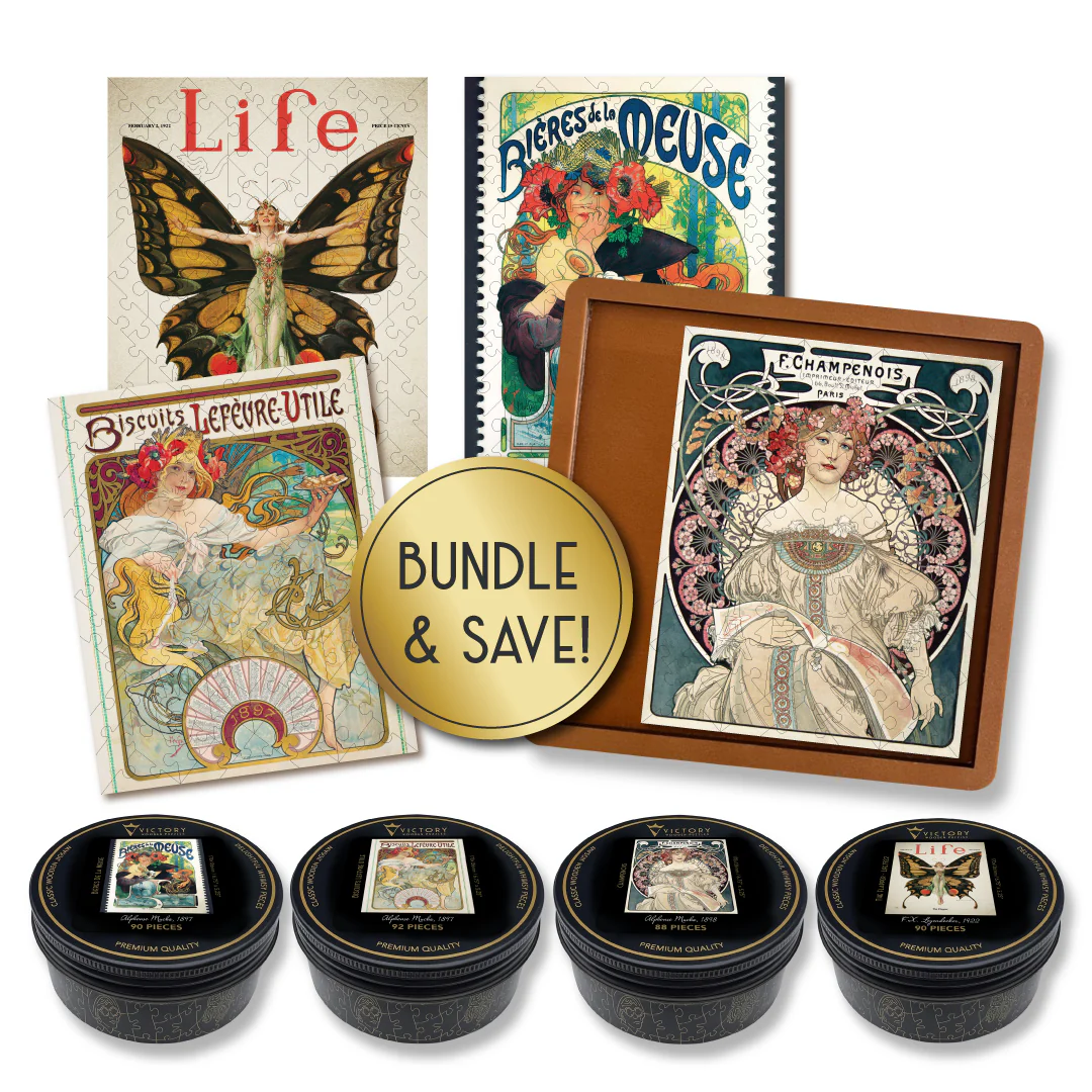 Art Deco MINI QT Tray Collection