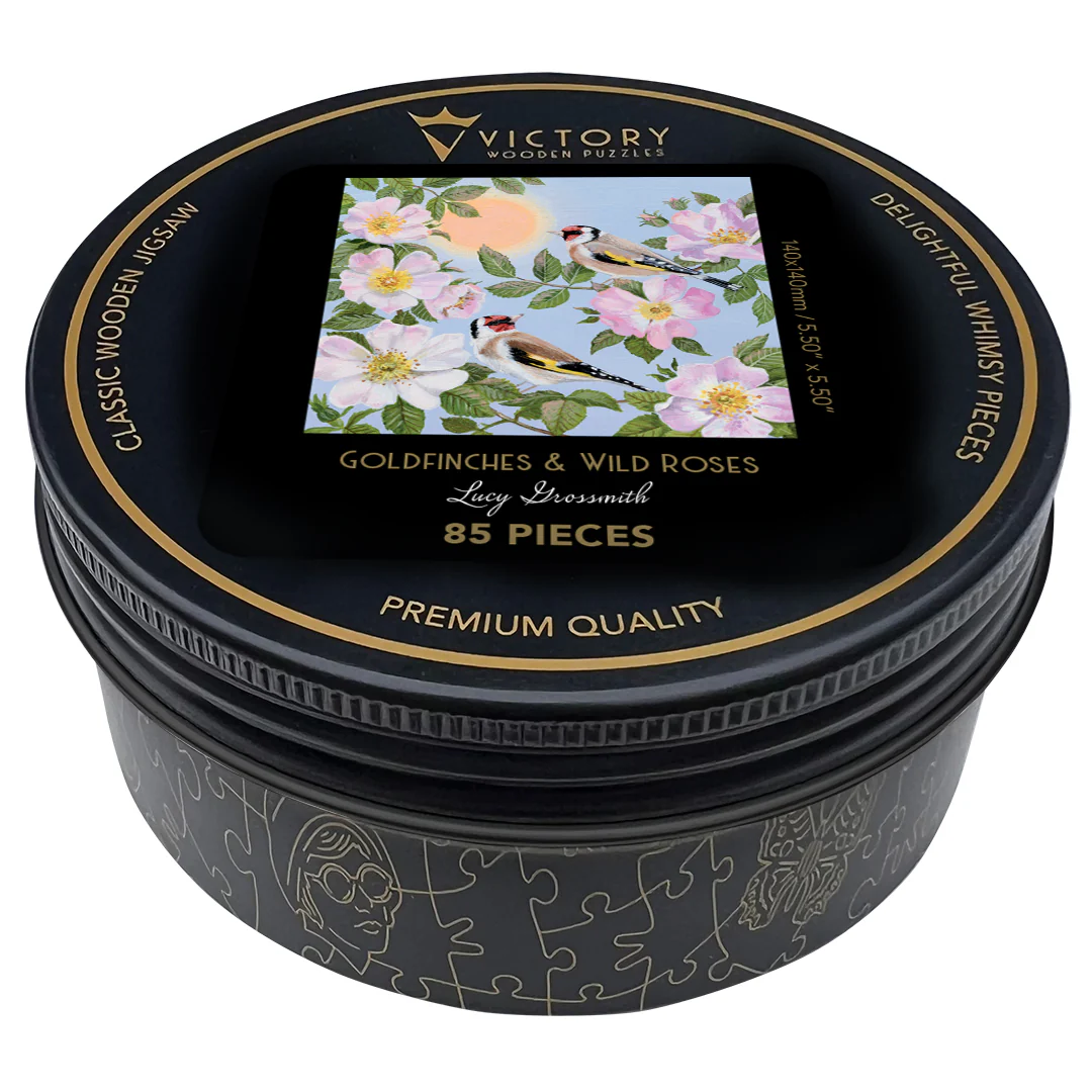 Goldfinches & Wild Roses MINI QT - Image 3