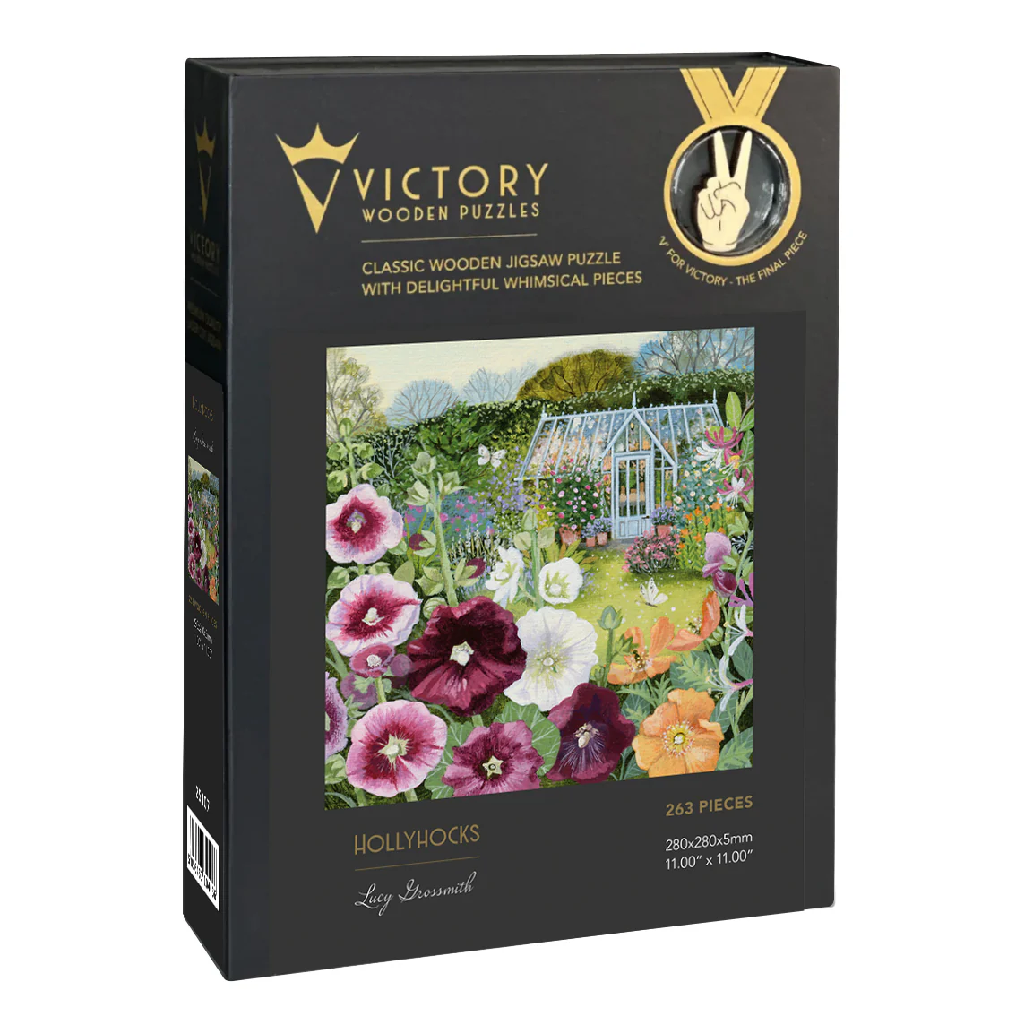 Hollyhocks - Image 2