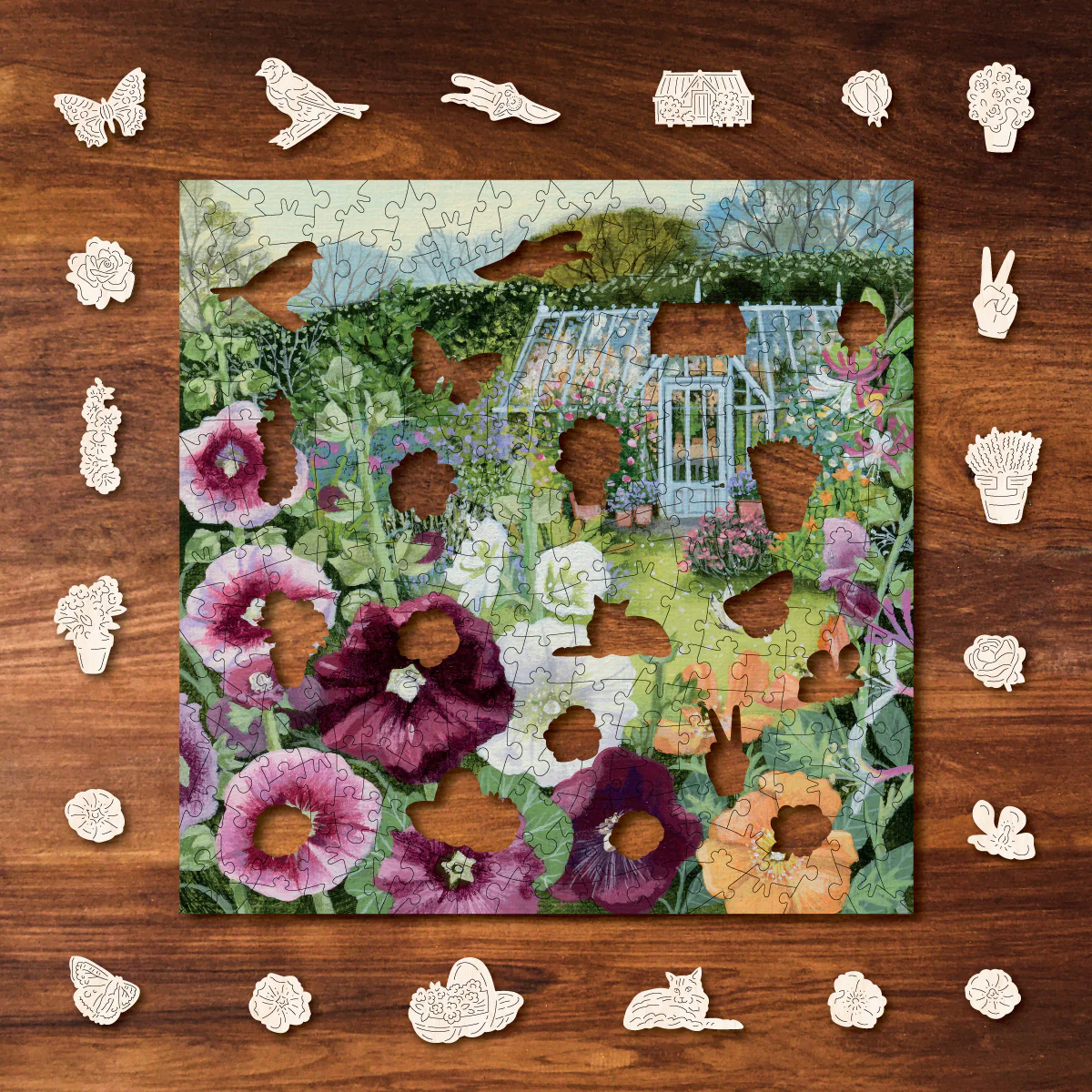Hollyhocks - Image 4