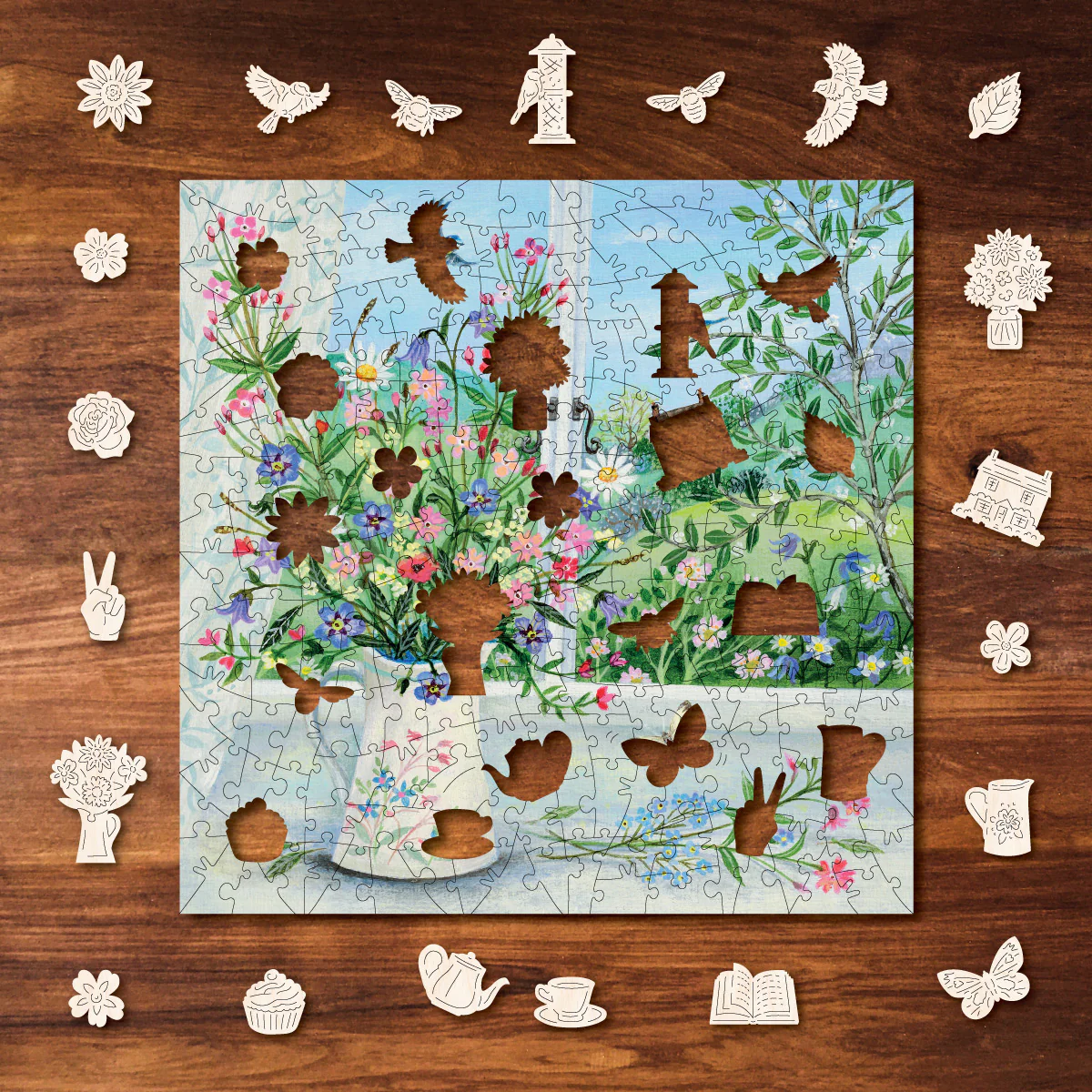 Jug Of Wildflowers - Image 4