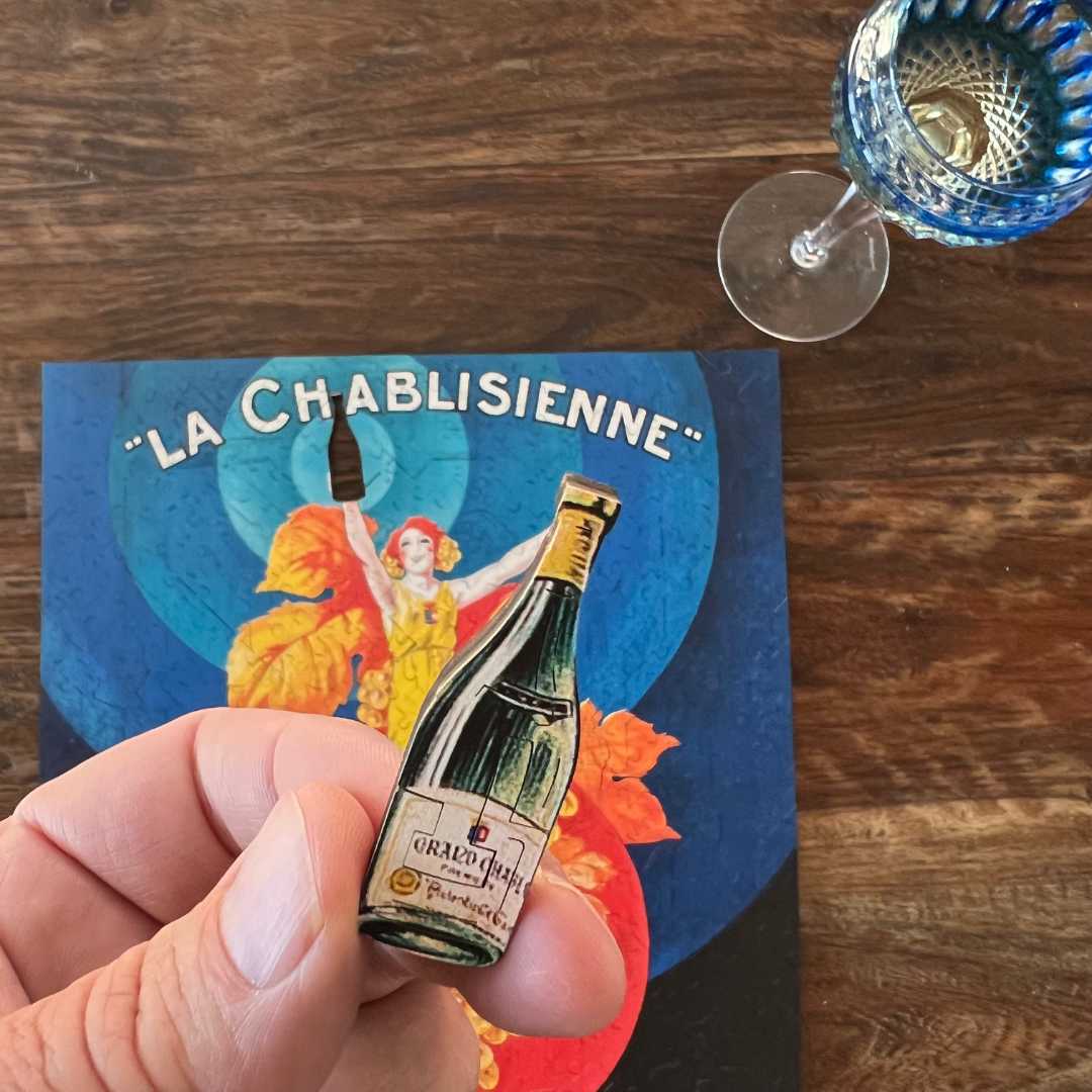 Vintage Poster - La Chablisienne (Large) - Image 5