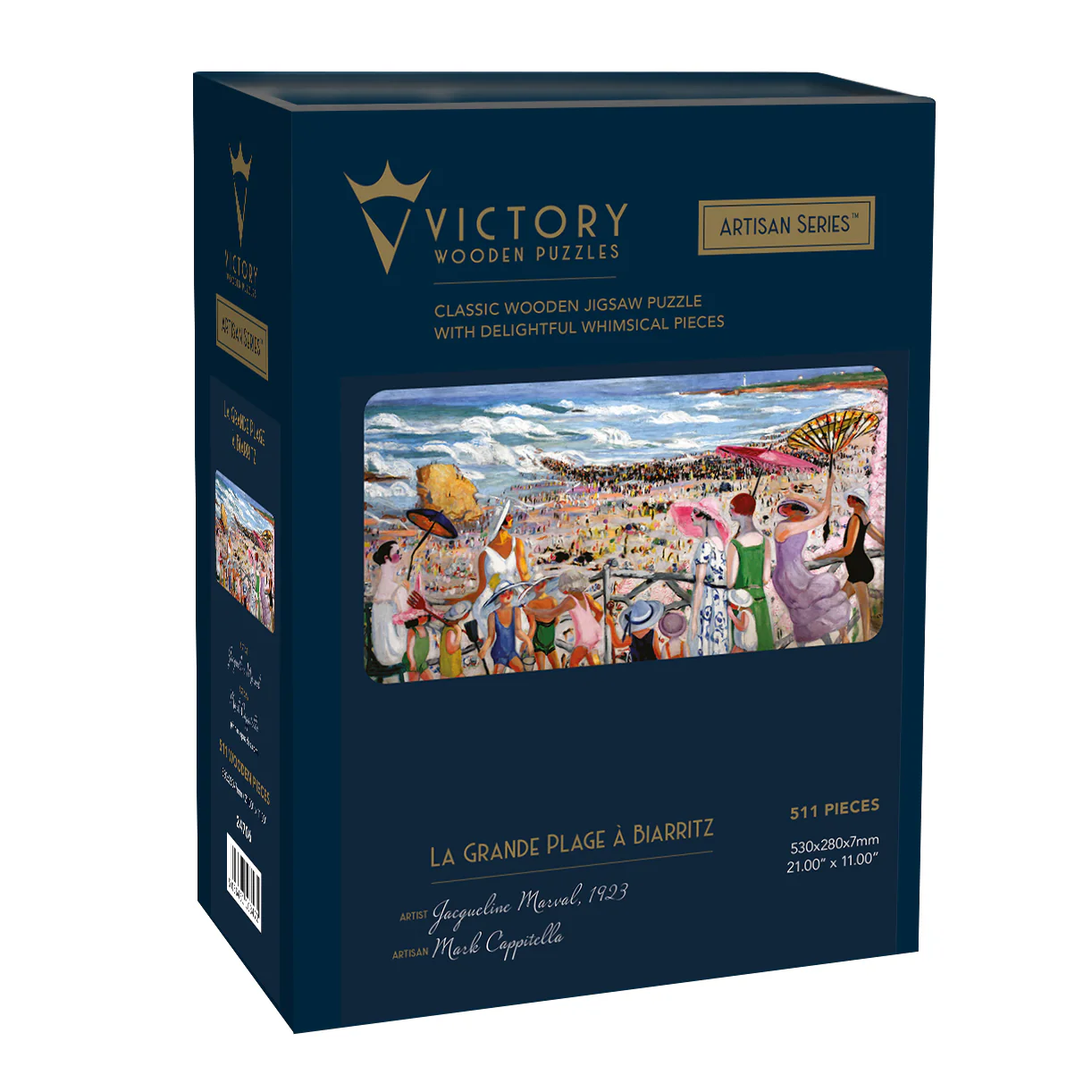 La Grande Plage à Biarritz - Artisan™ - Image 3