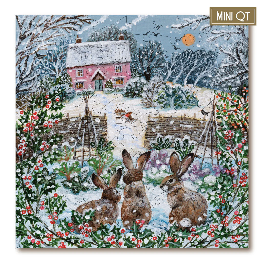 Lucy Grossmith Winter Creatures MINI QT Tray Collection - Image 2