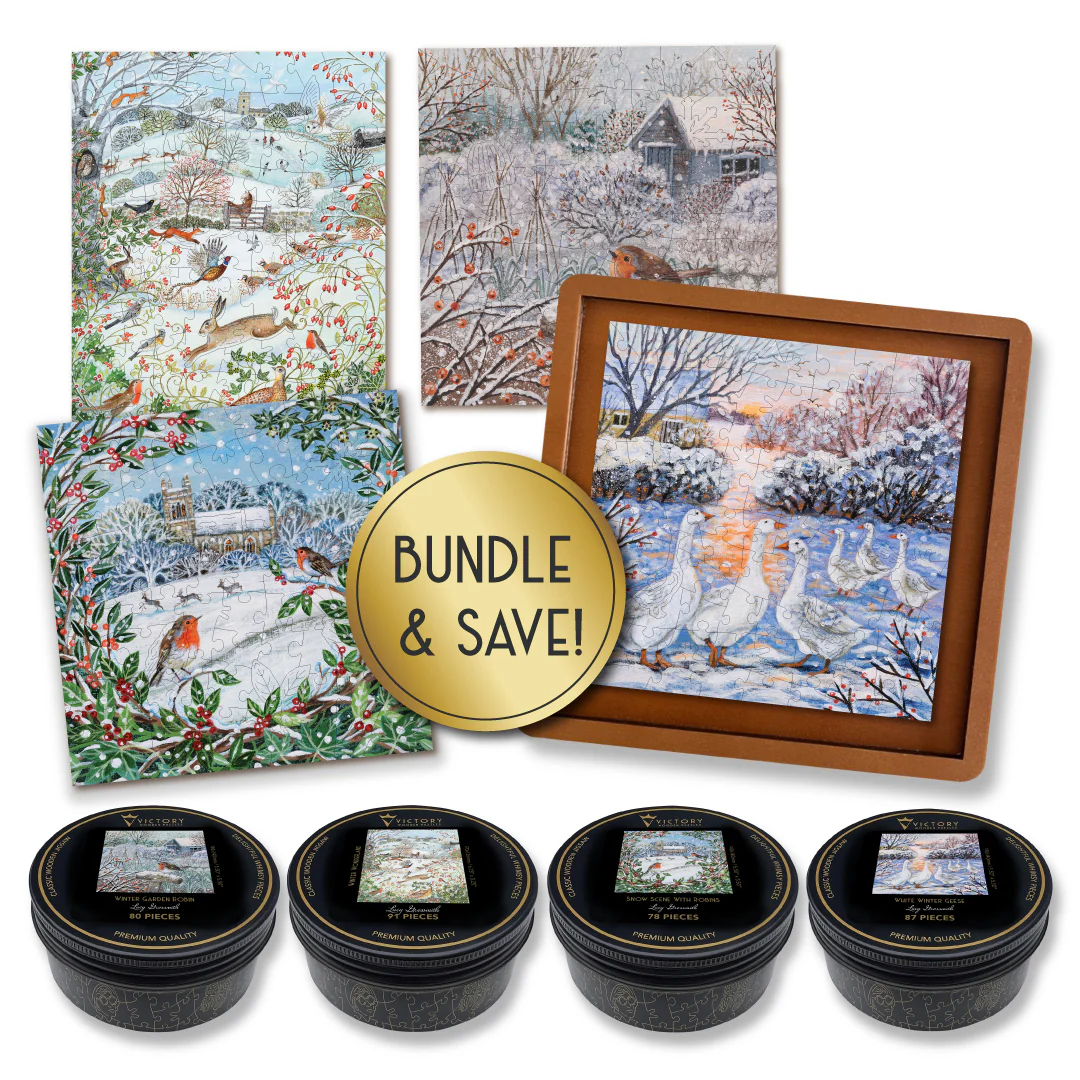Lucy Grossmith Winter MINI QT Tray Collection