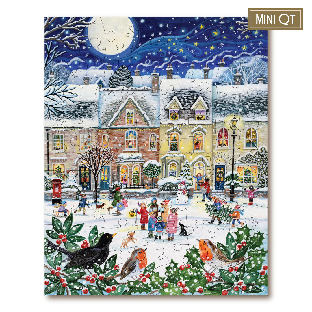 Lucy Grossmith Winter Scenes MINI QT Tray Collection - Image 2