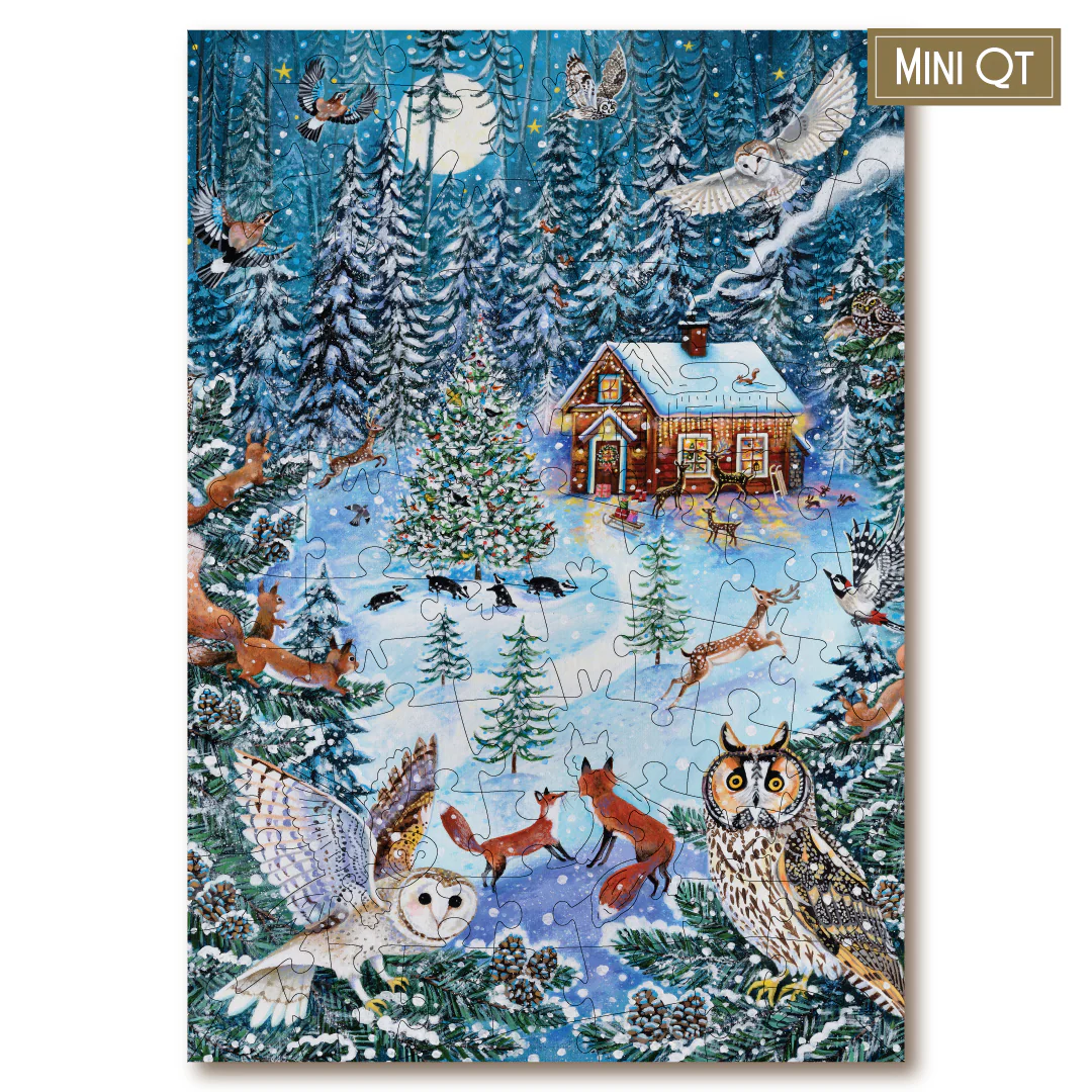 Lucy Grossmith Winter Scenes MINI QT Tray Collection - Image 3