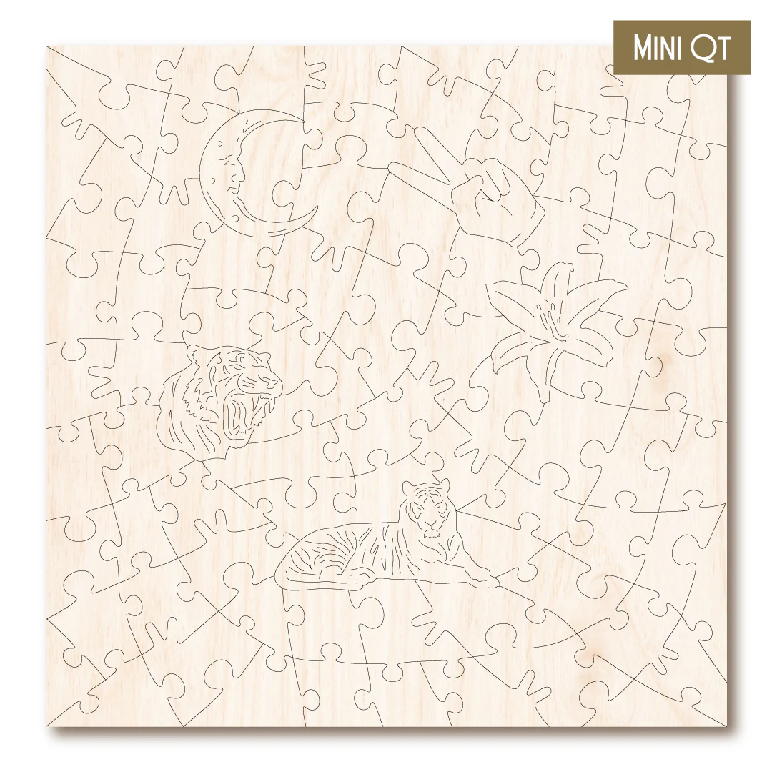 Neon Stripes MINI QT - Image 2