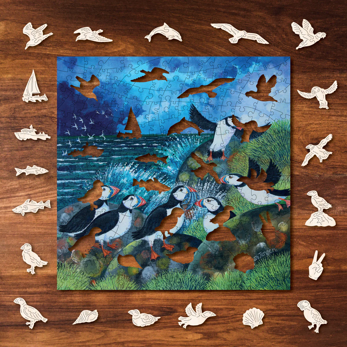 Puffins - Image 4