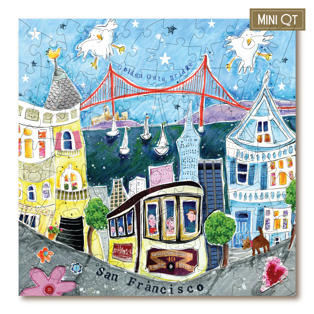 Susie Grindey Bridges MINI QT Tray Collection - Image 4