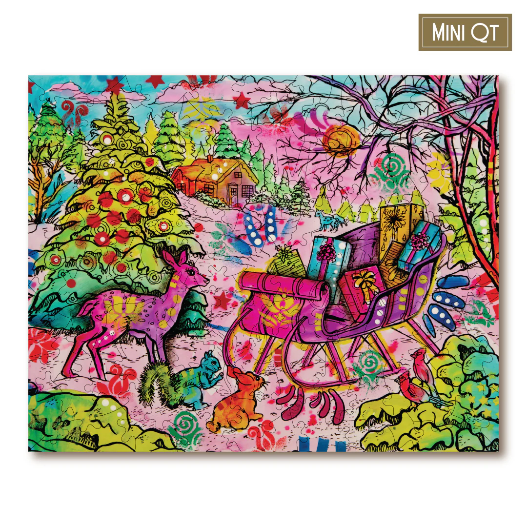 Dean Russo Christmas MINI QT Tray Collection - Image 4