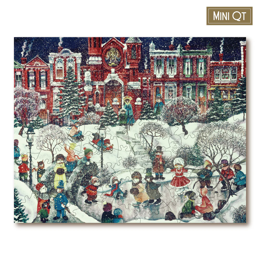 Bill Bell Christmas MINI QT Tray Collection - Image 5