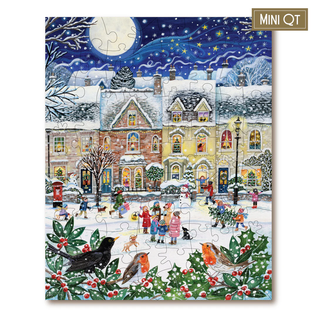 Snowy Street MINI QT