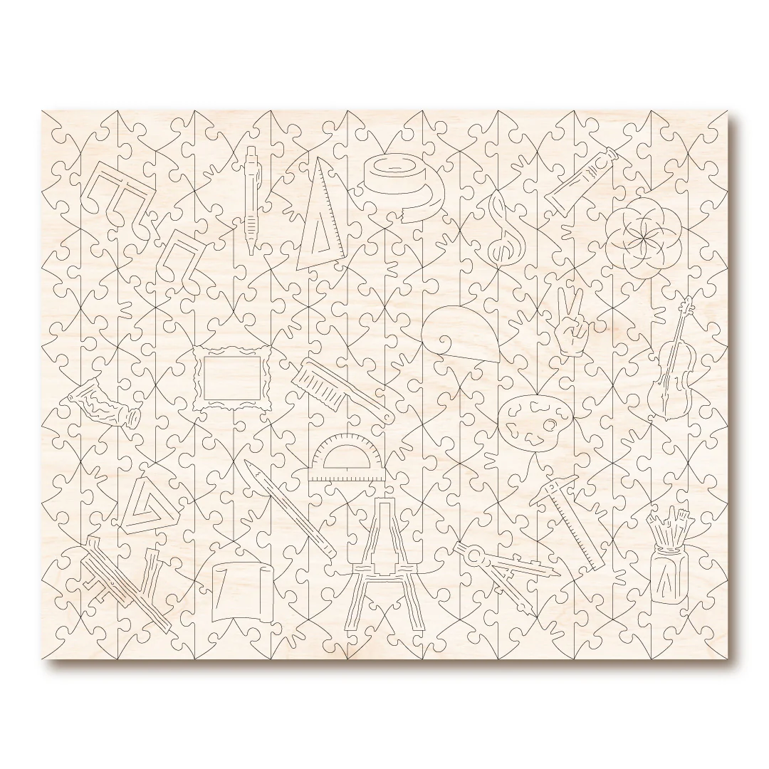 Squares With Concentric Circles (Colour Study) - Image 3