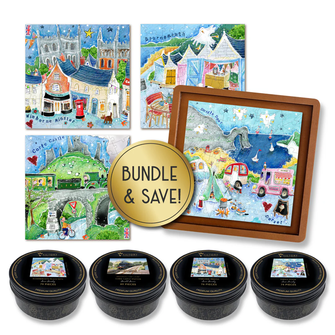 Susie Grindey Dorset MINI QT Tray Collection