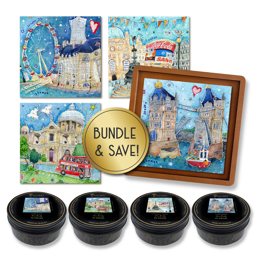Susie Grindey London 2 MINI QT Tray Collection