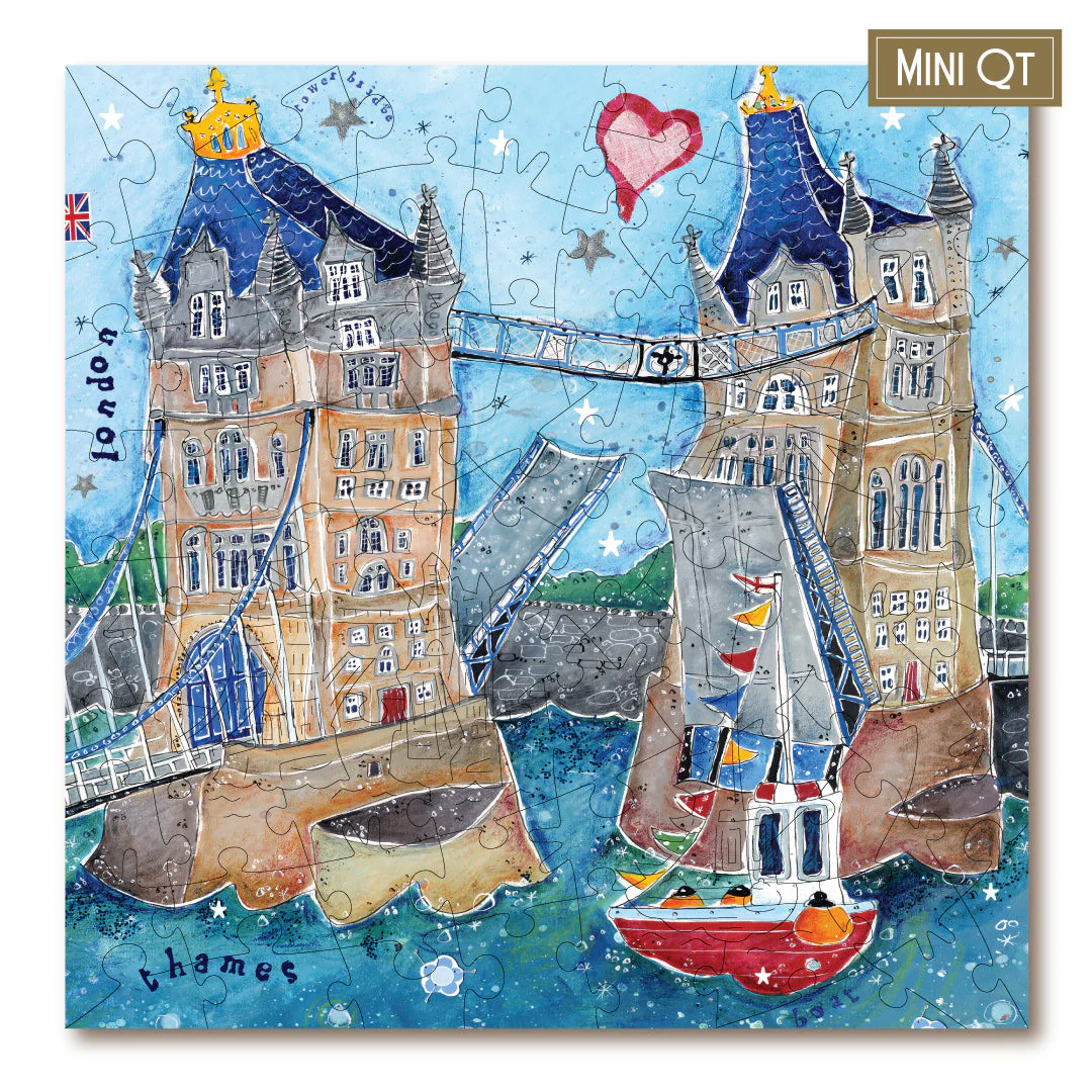 Susie Grindey London 2 MINI QT Tray Collection - Image 4