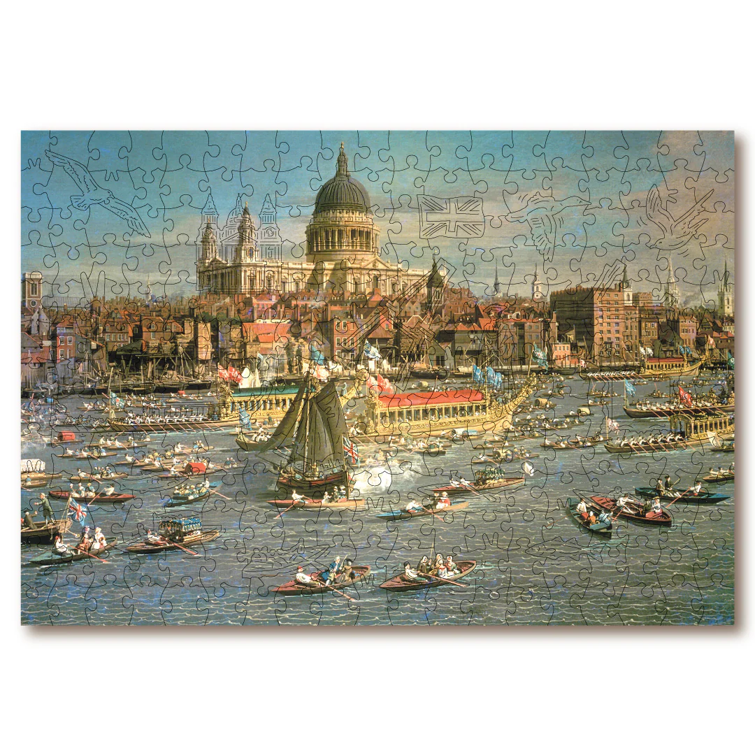 The River Thames With St. Paul's