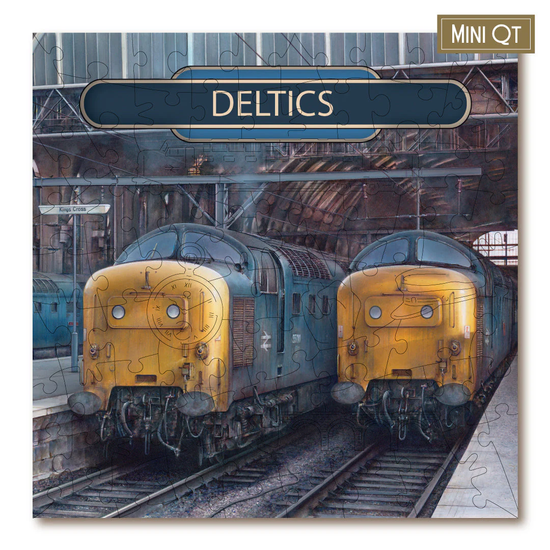 Trains by James Green MINI QT Tray Collection - Image 2