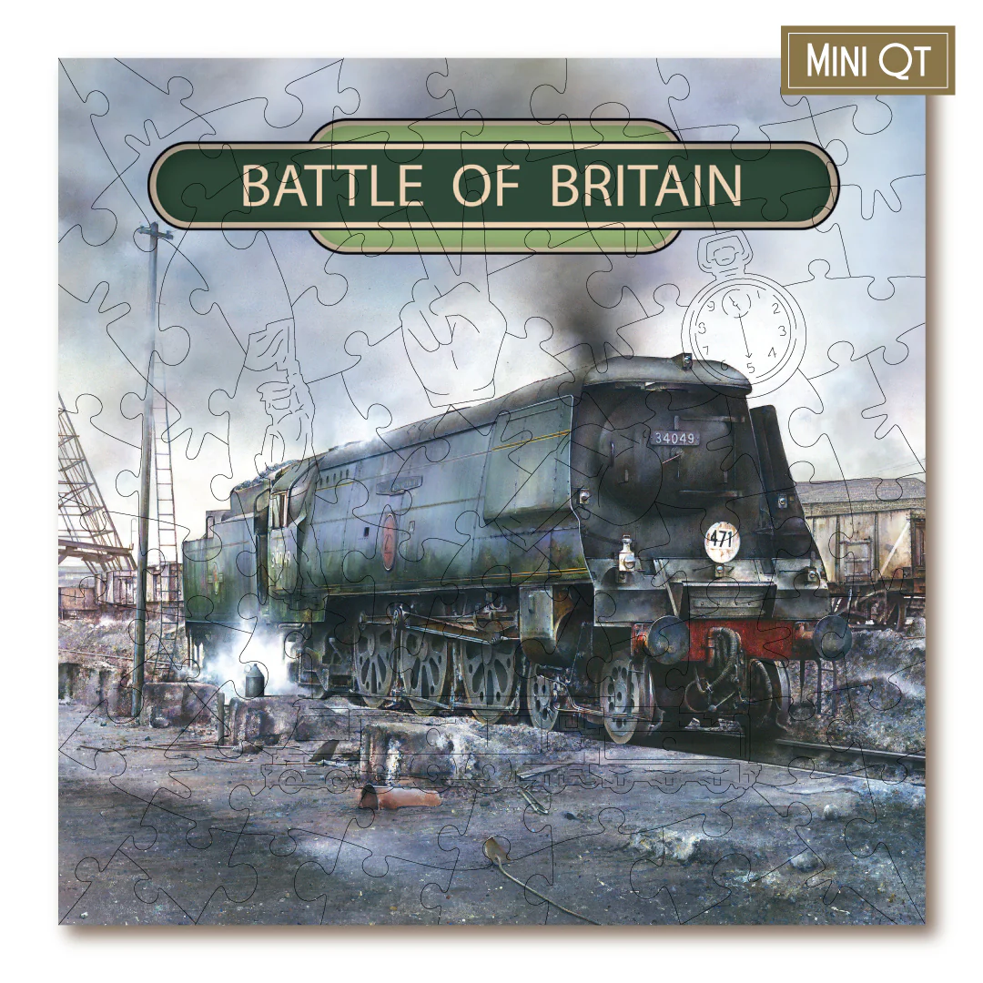Trains by James Green MINI QT Tray Collection - Image 5