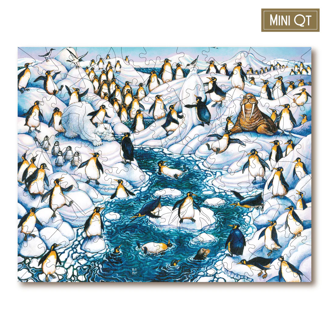 Bill Bell Christmas MINI QT Tray Collection - Image 3