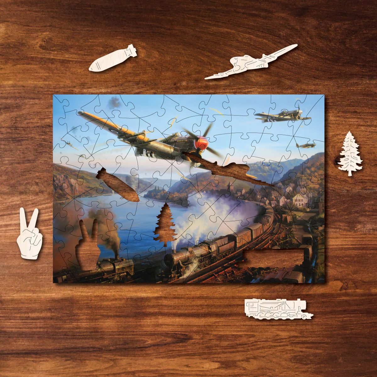 Typhoons Over The Rhine MINI QT - Image 4