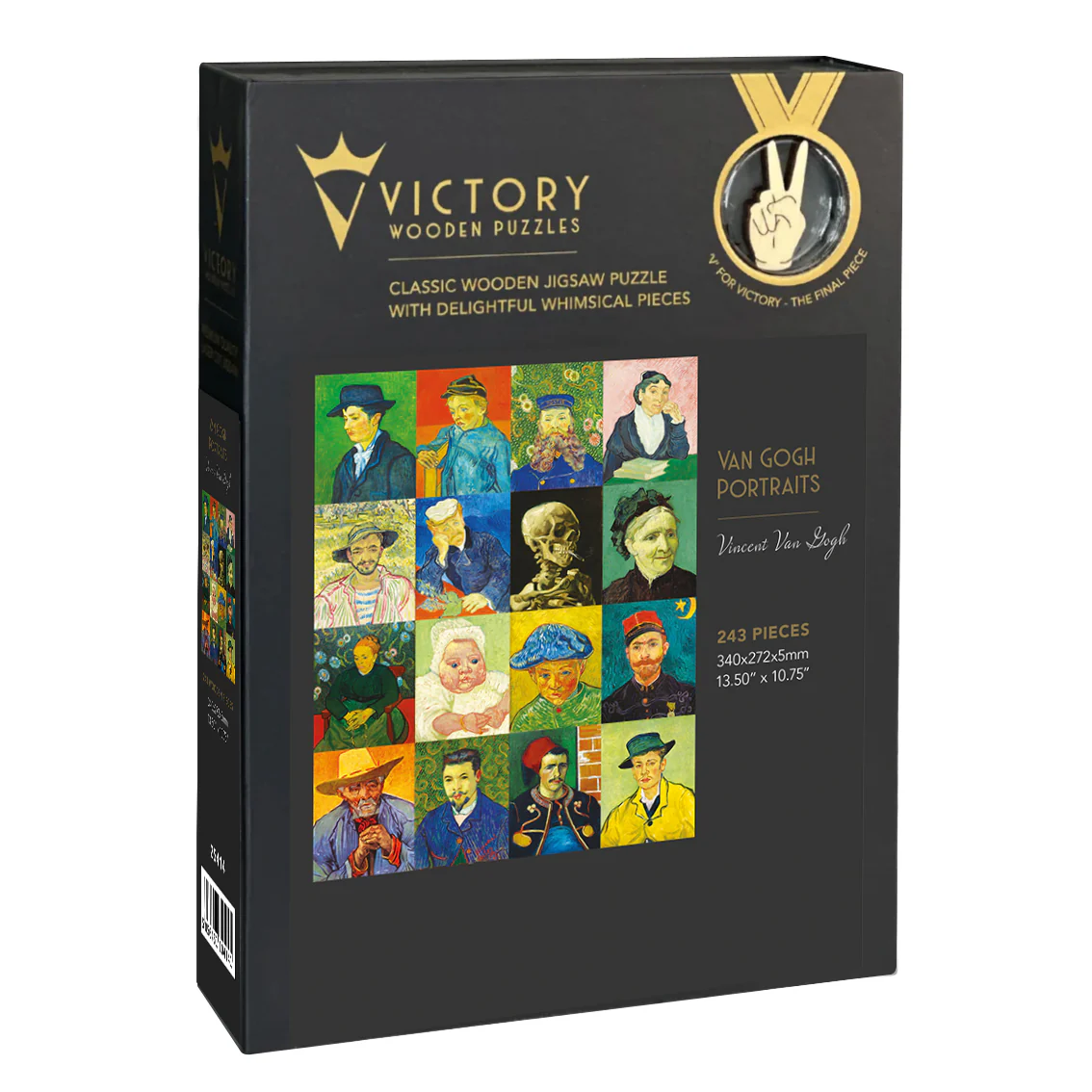 Van Gogh Portraits - Image 2