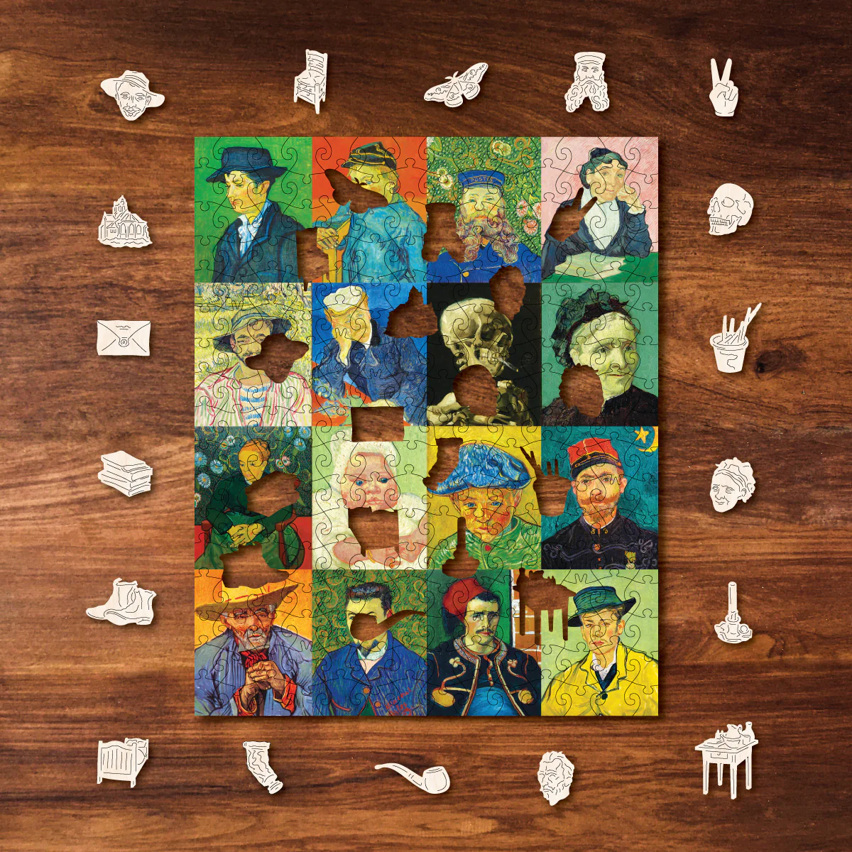 Van Gogh Portraits - Image 4