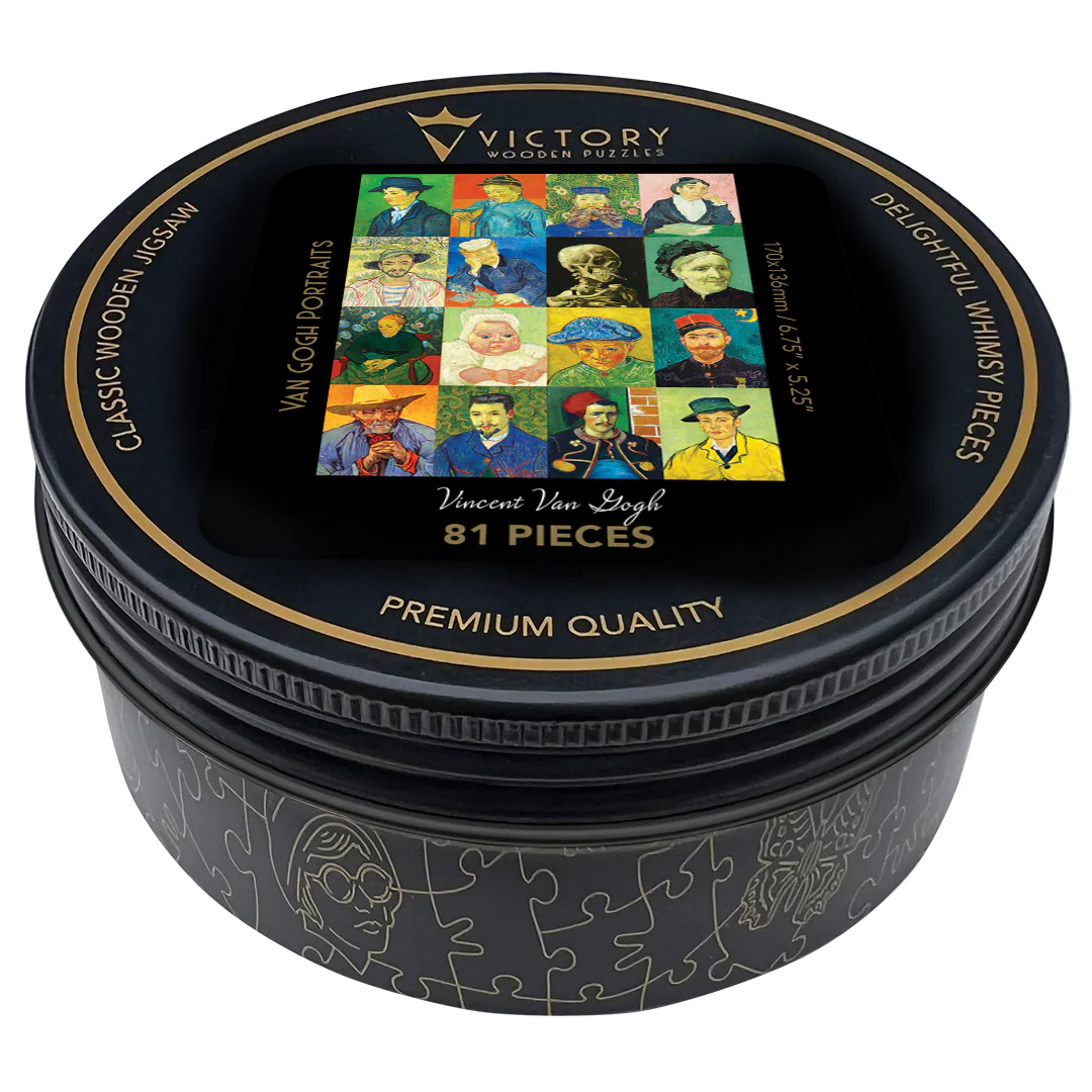 Van Gogh Portraits MINI QT - Image 3