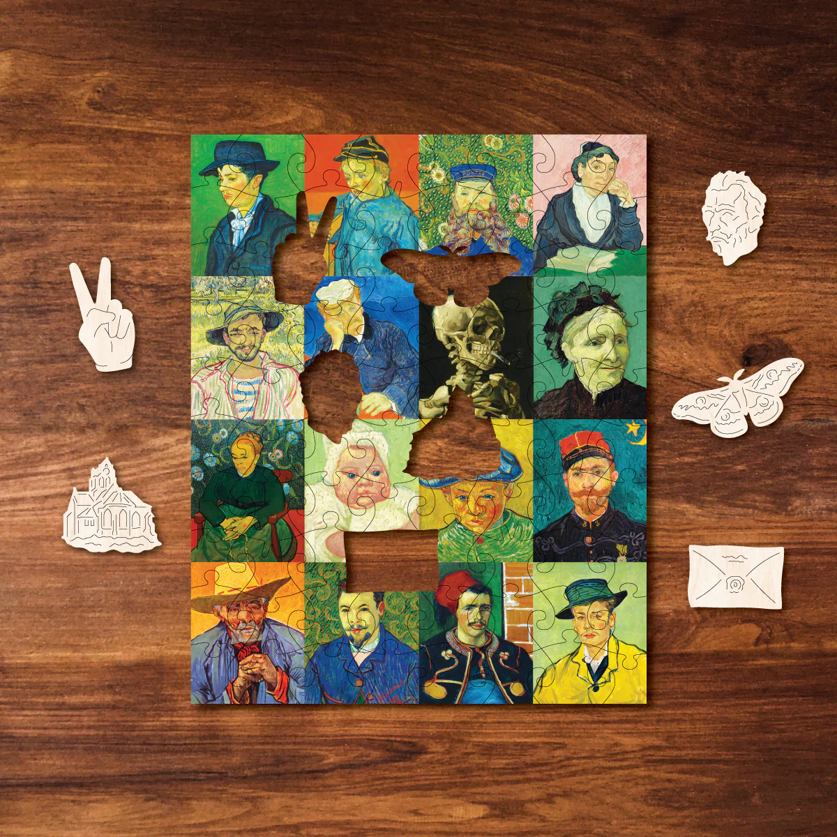 Van Gogh Portraits MINI QT - Image 4