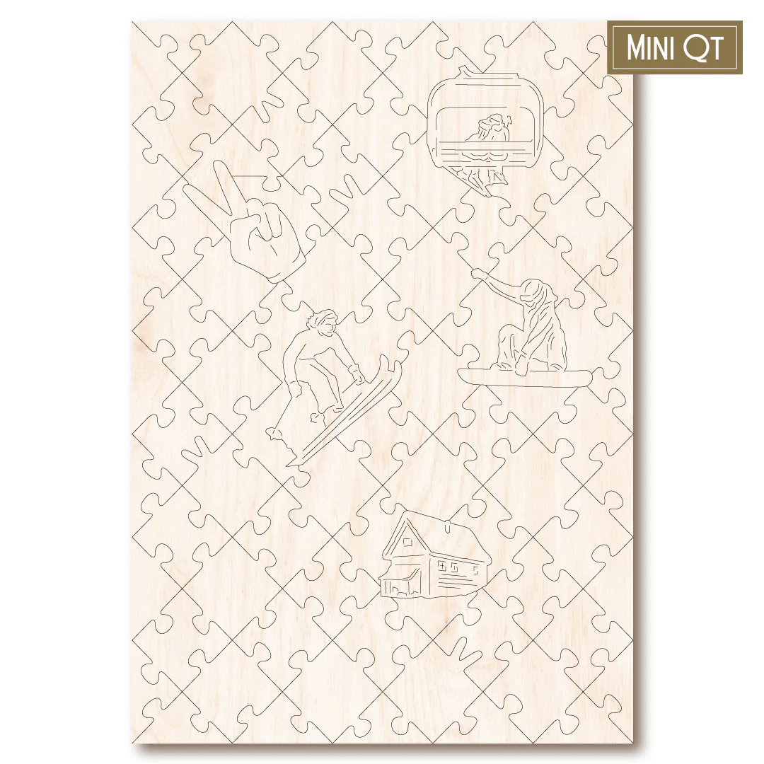 Vintage Poster - Chamonix MINI QT - Image 2