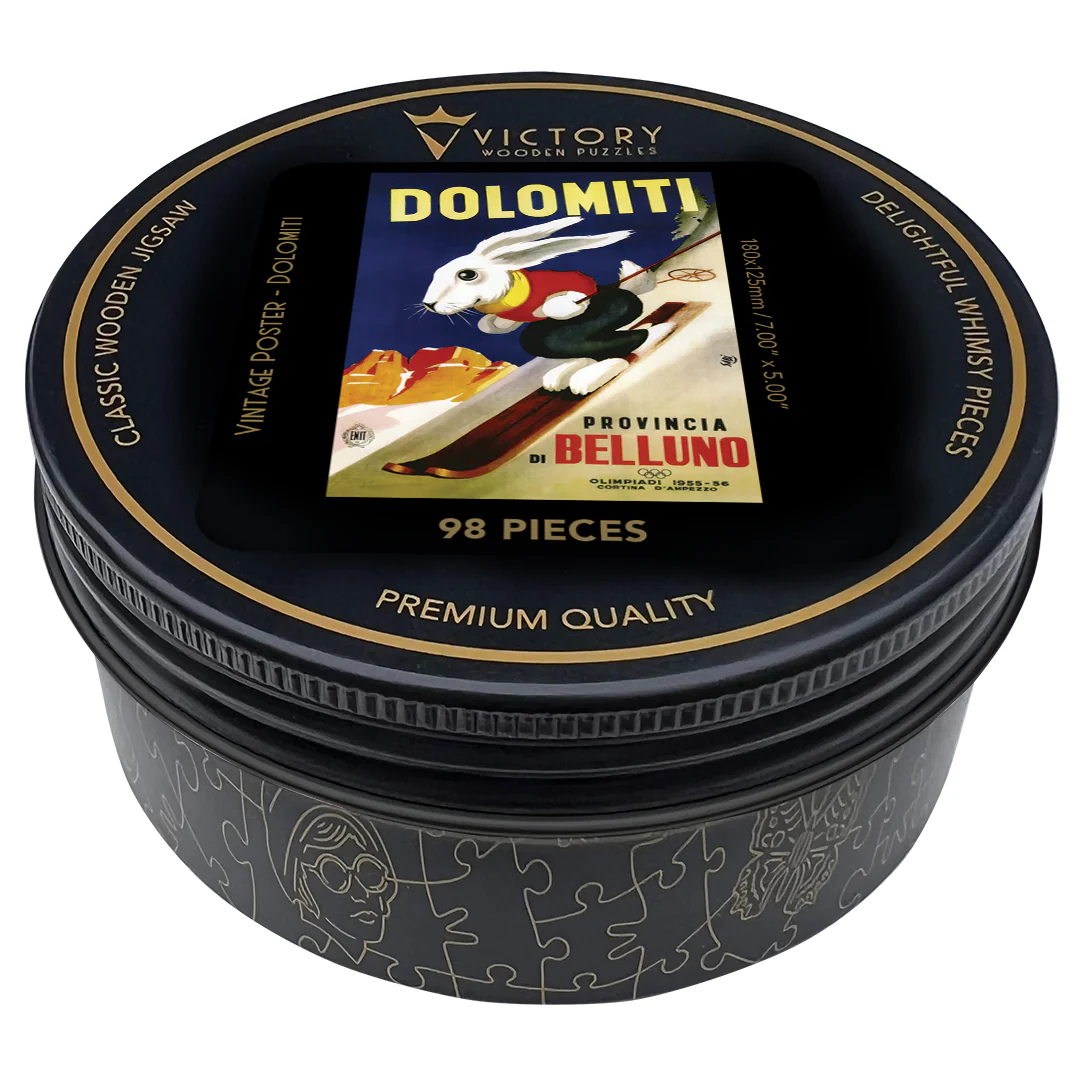Vintage Poster - Dolomiti MINI QT - Image 3