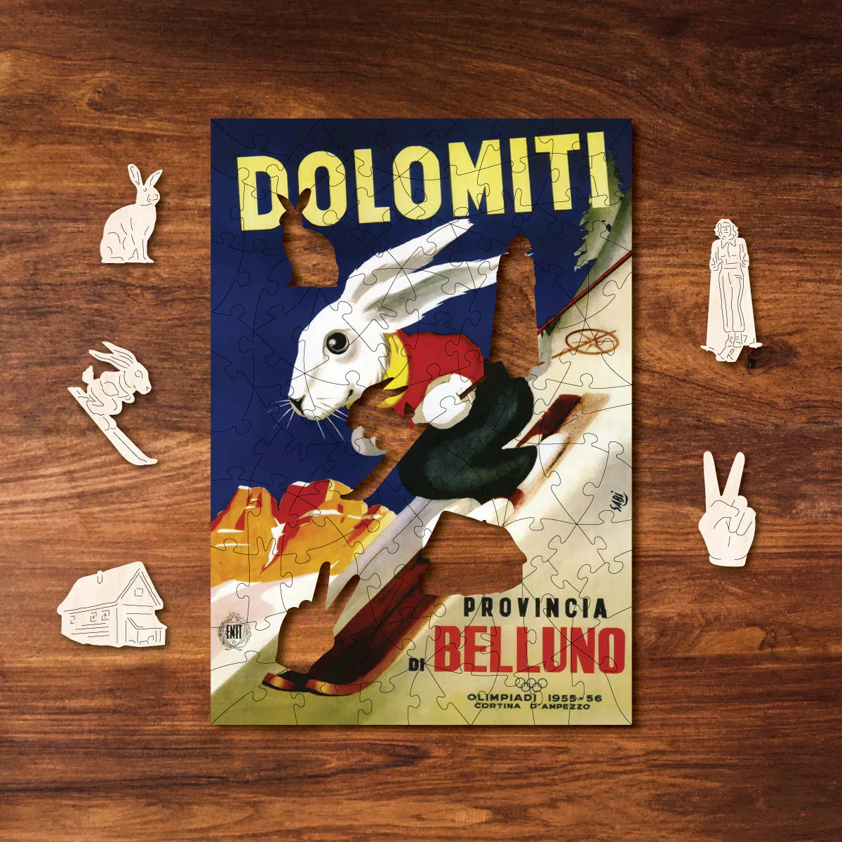 Vintage Poster - Dolomiti MINI QT - Image 4