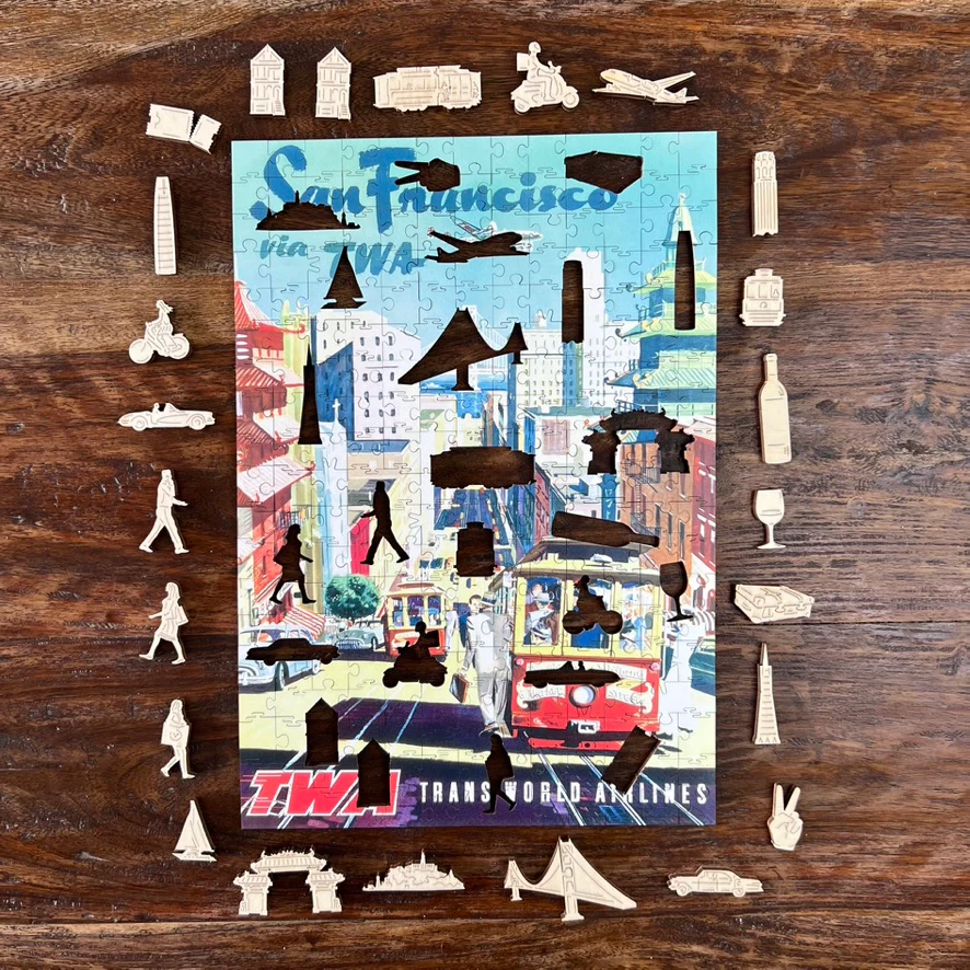 Vintage Poster - San Francisco - Image 4