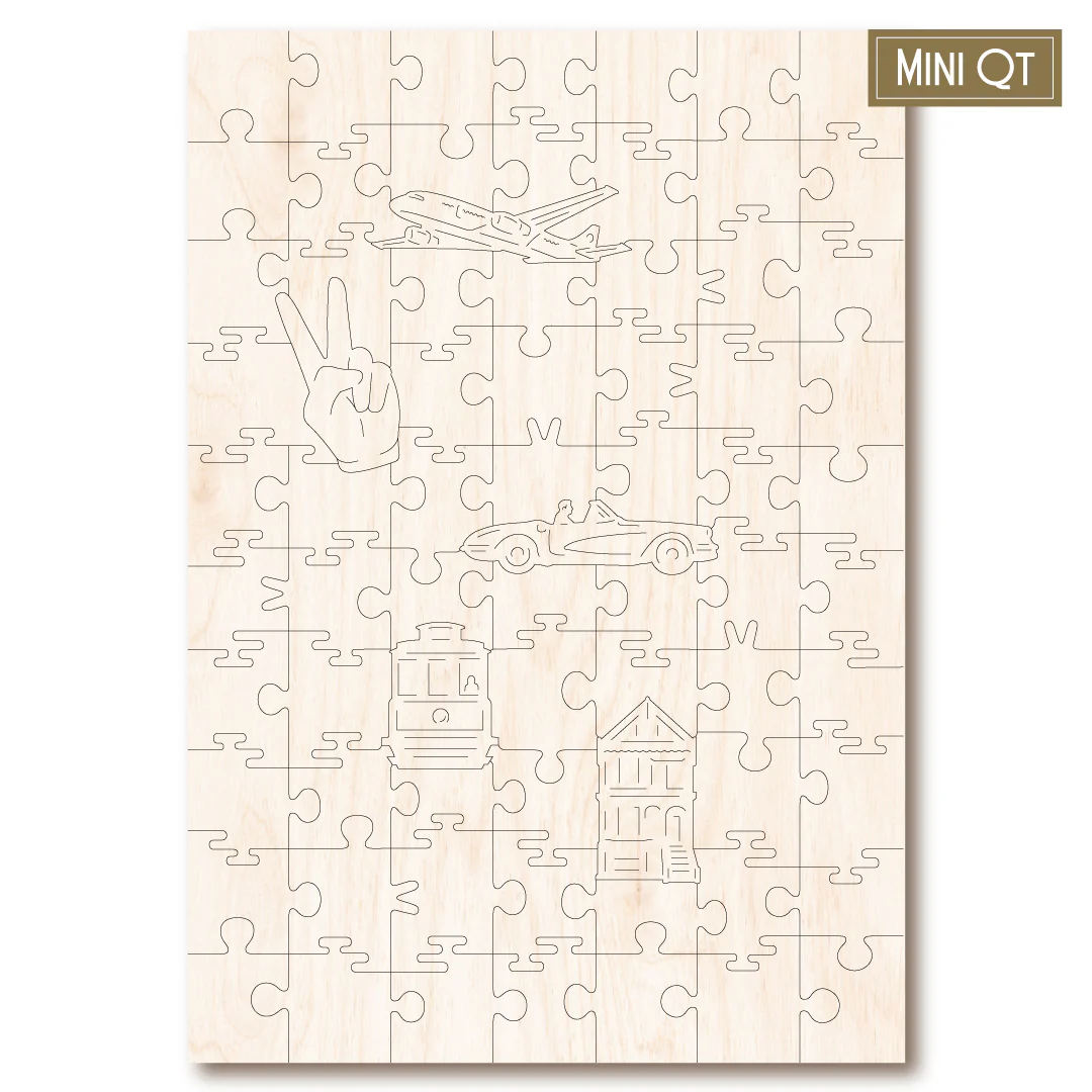 Vintage Poster - San Francisco MINI QT - Image 2