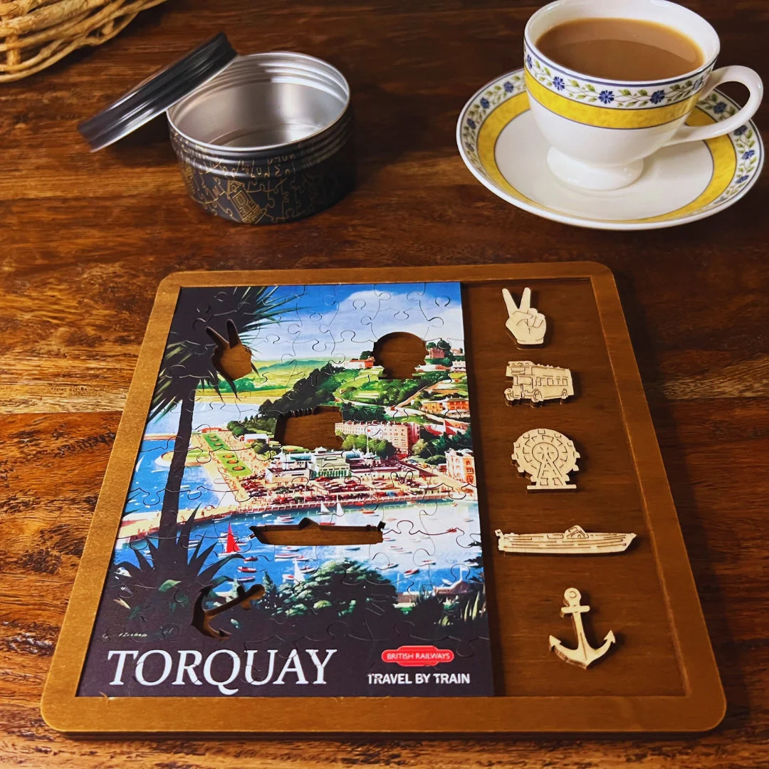 Vintage Poster - Torquay MINI QT - Image 4