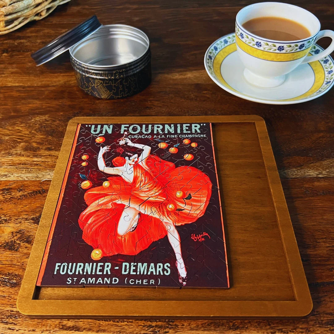 Vintage Poster - Un Fournier MINI QT - Image 4